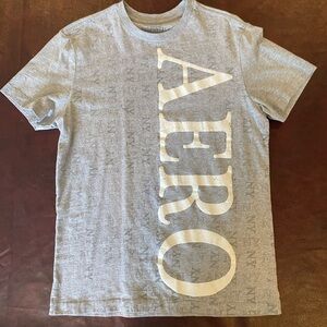 Y2K Aéropostale monochrome printed shirt.